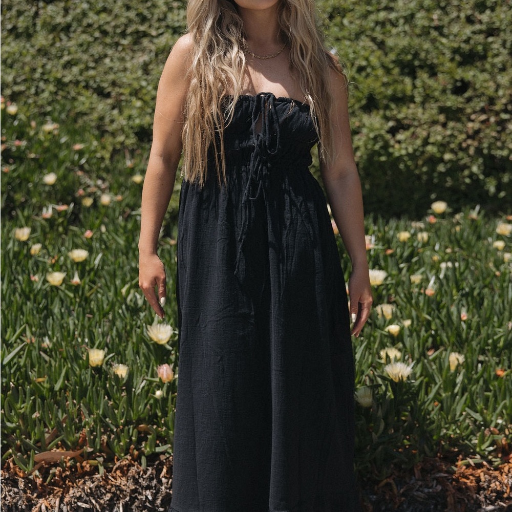 Sunday Maxi Summer Strapless Dress